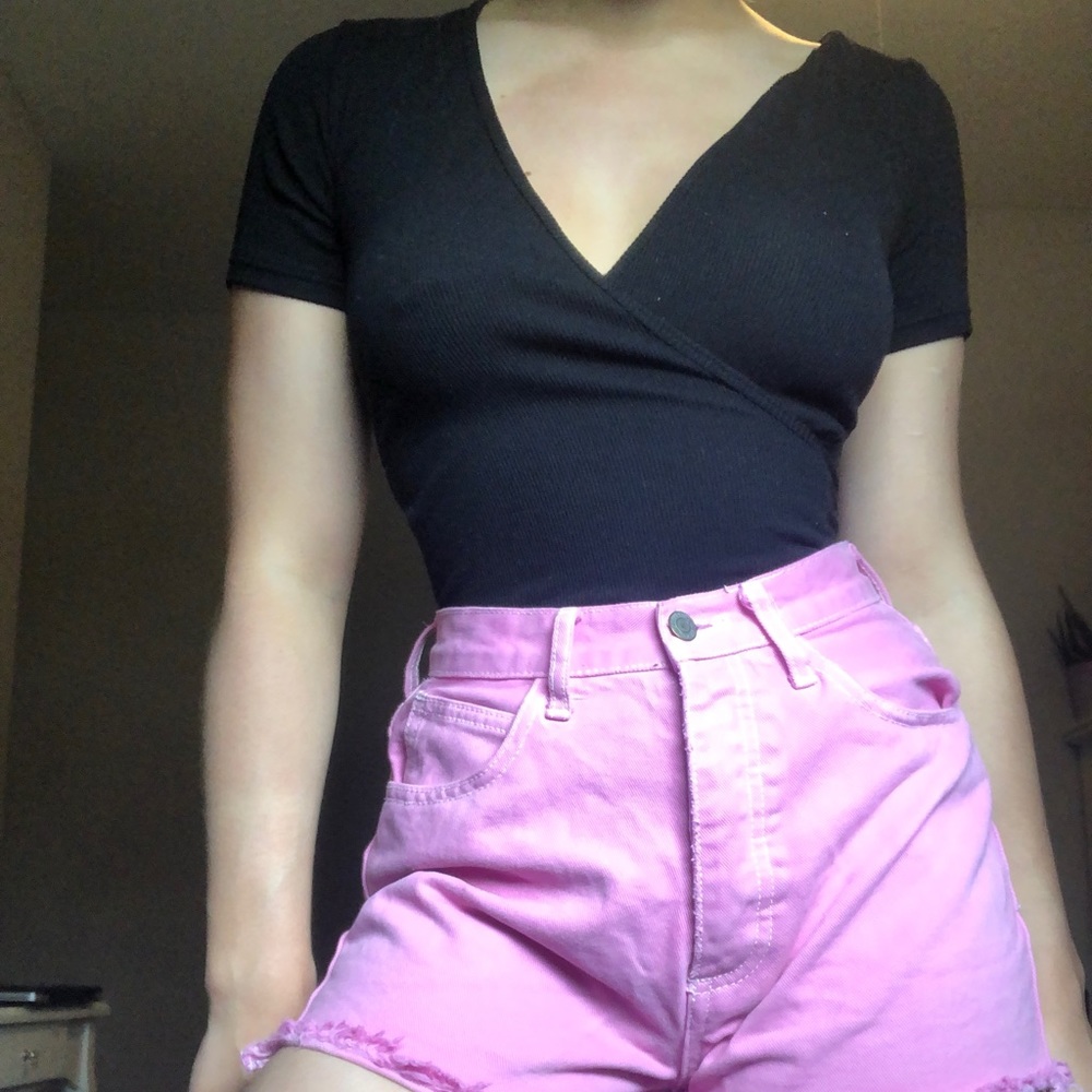 BRANDY MELVILLE WRAP BODYSUIT